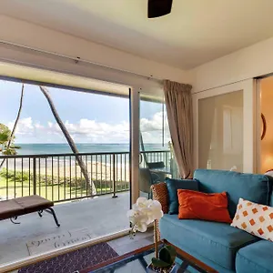 Apartment Waipouli Beachfront With Balcony And Ocean Views, Kapa'a
