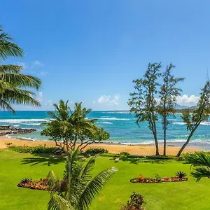 Apartment Lae Nani Penthouse Oceanfront Pool, Kapa'a