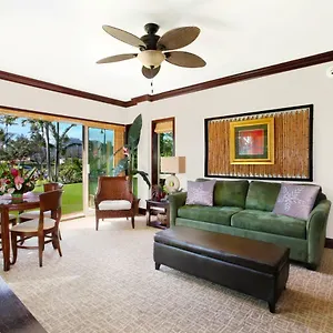 Apartment Waipouli Exquisite Luxury Garden View Large Yard Perfect For Families!, Kapa'a